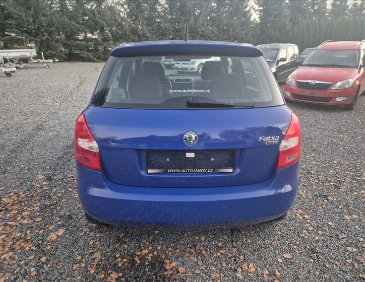 Škoda Fabia Hatchback 1,4 l 63 kw