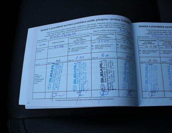 Subaru Forester Kombi 2,0 l 108 kw