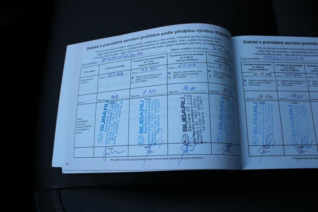 Subaru Forester Kombi 2,0 l 108 kw