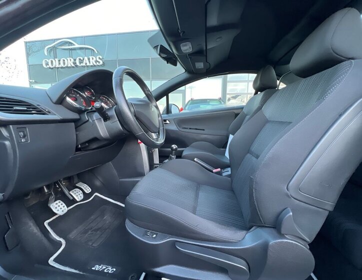 Peugeot 207 Kabriolet 1,6 l 88 kw