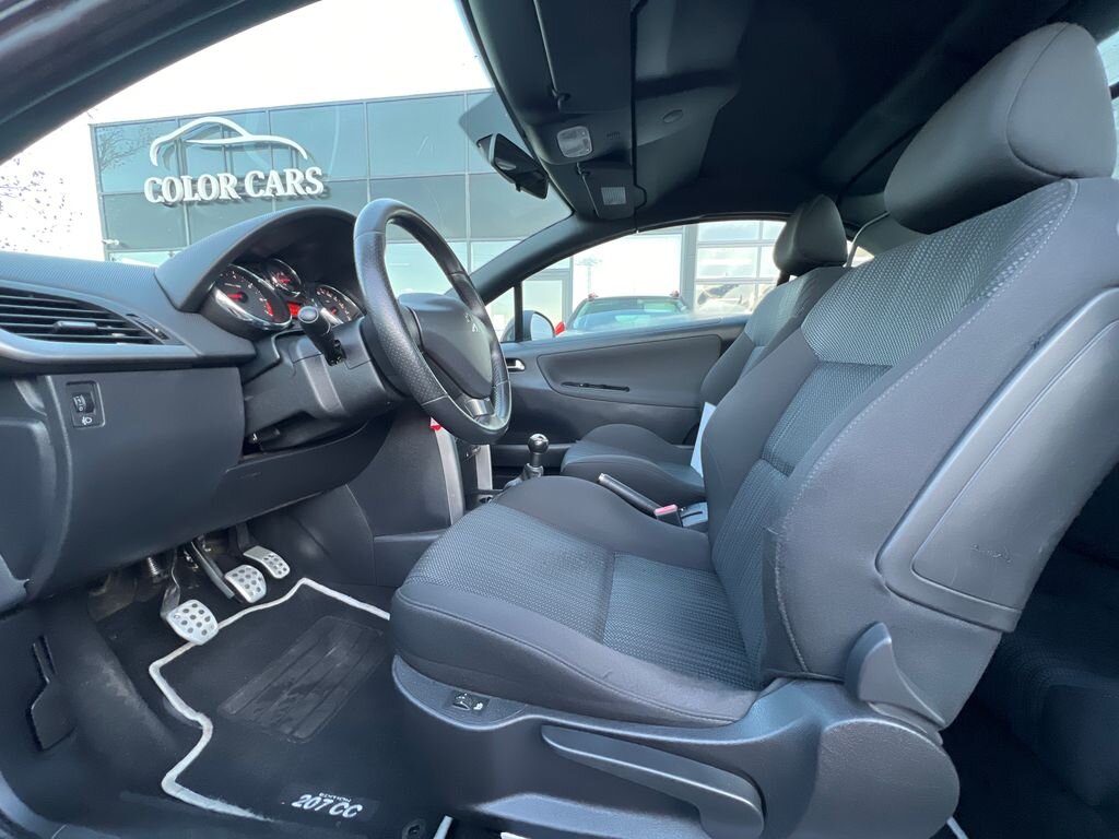 Peugeot 207 Kabriolet 1,6 l 88 kw