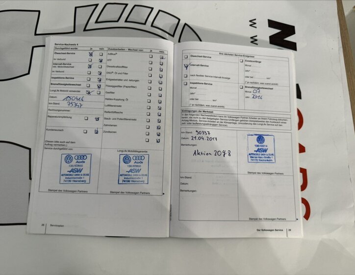 Volkswagen Touran MPV 1,4 l 110 kw