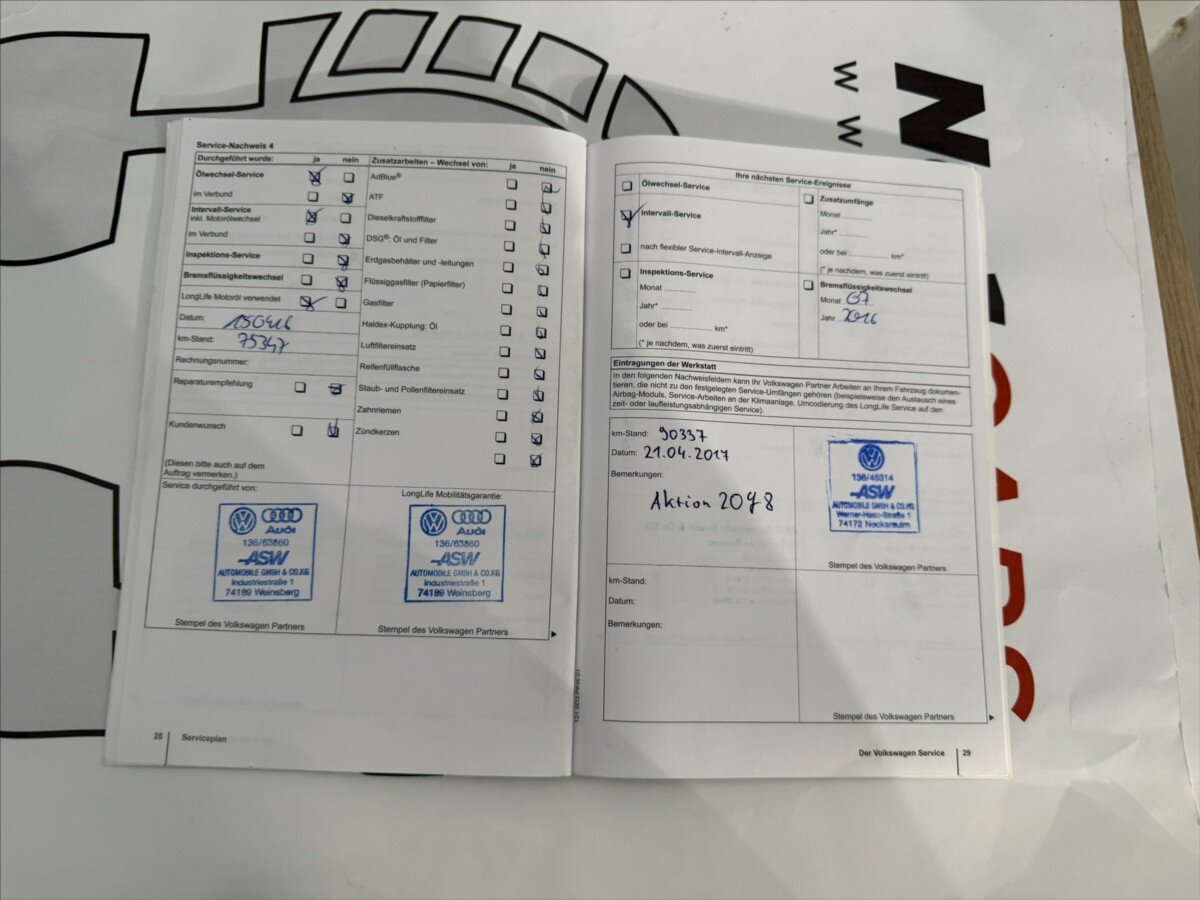 Volkswagen Touran MPV 1,4 l 110 kw