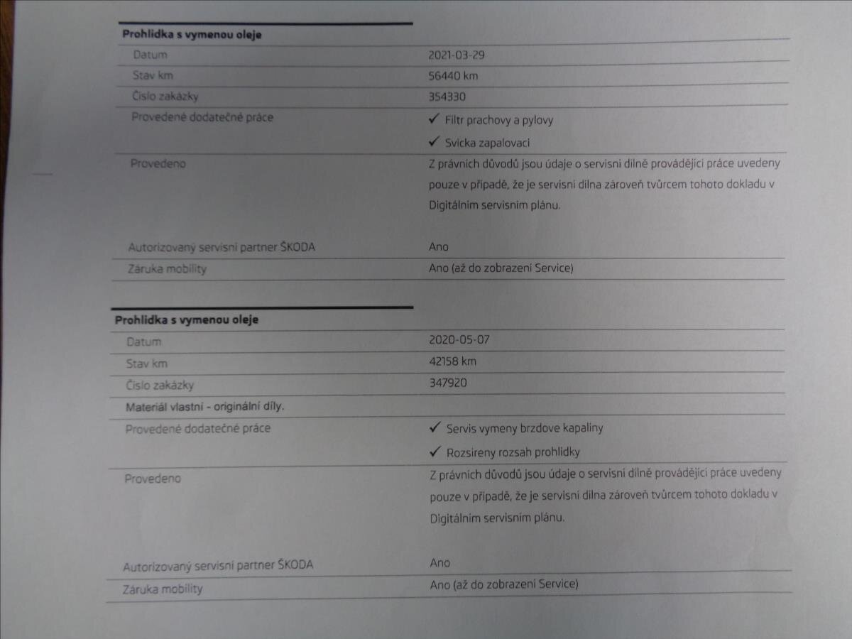 Škoda Rapid Hatchback 1,2 l 66 kw