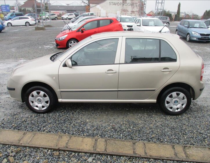 Škoda Fabia Hatchback 1,4 l 55 kw