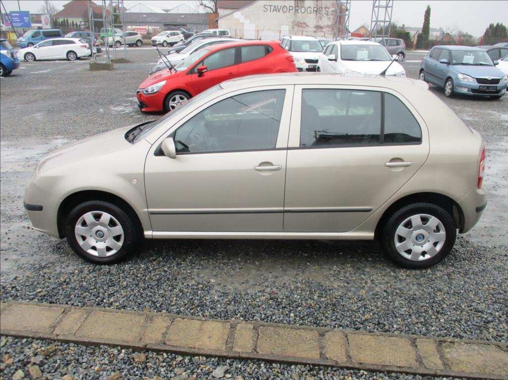 Škoda Fabia Hatchback 1,4 l 55 kw