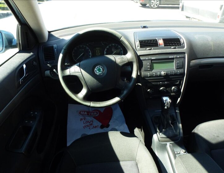 Škoda Octavia Kombi 1,9 l 77 kw