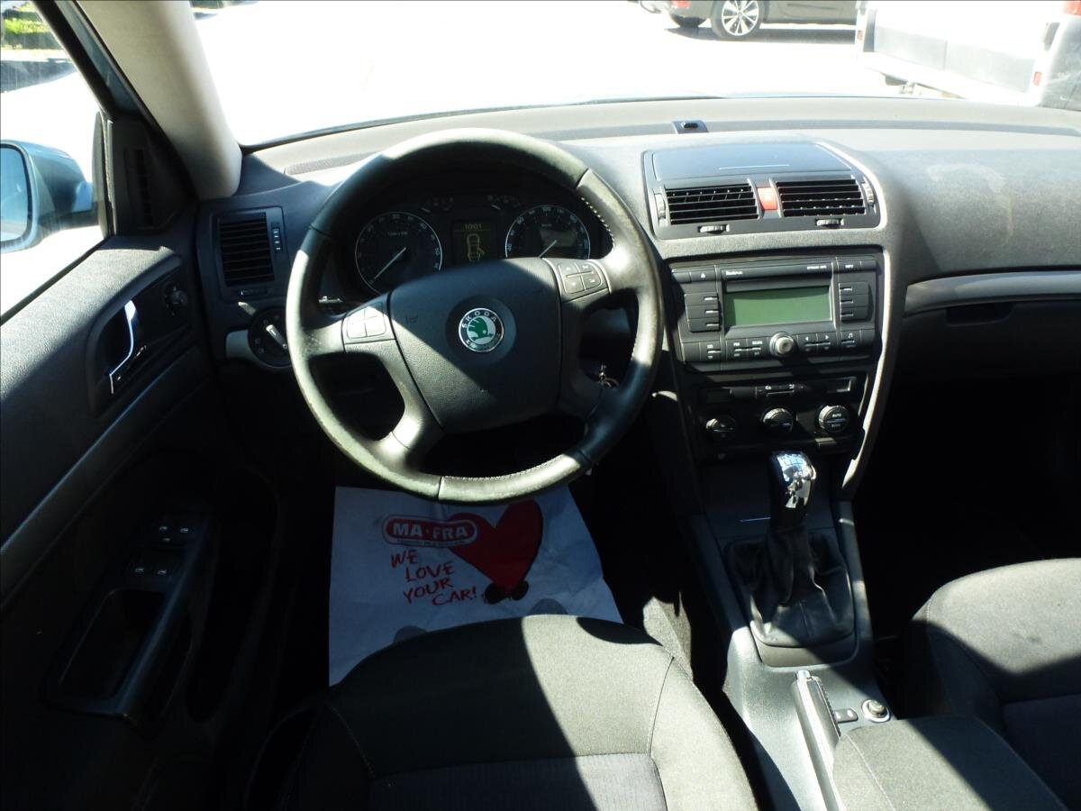 Škoda Octavia Kombi 1,9 l 77 kw