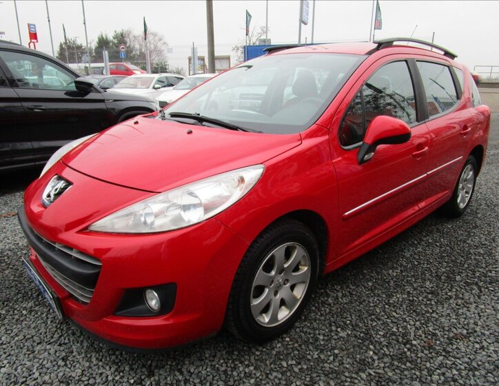 Peugeot 207 Kombi 1,4 l 54 kw