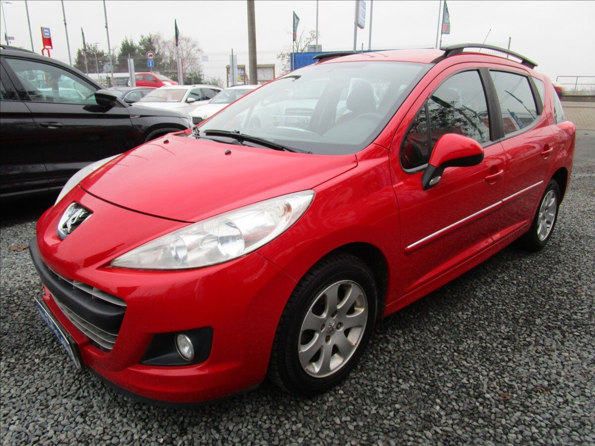 Peugeot 207 Kombi 1,4 l 54 kw