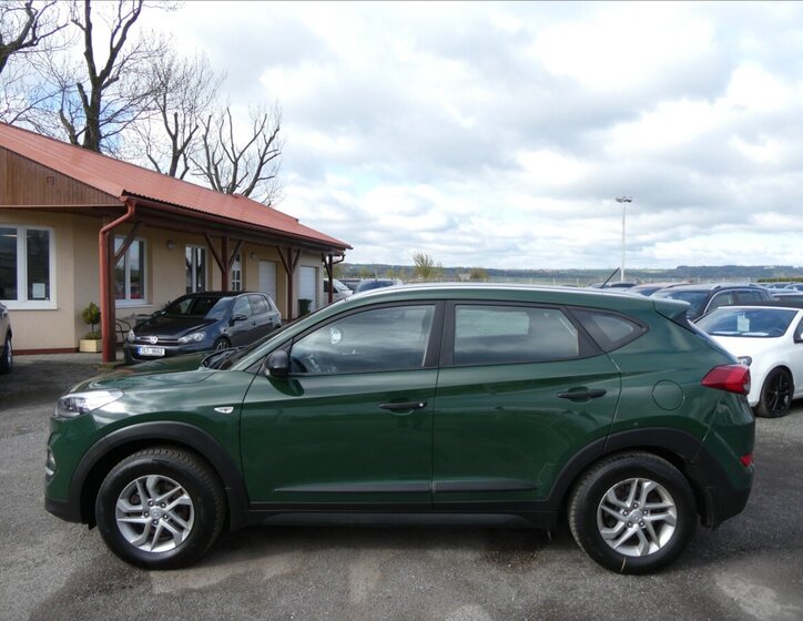 Hyundai Tucson SUV / Terénní 2,0 l 100 kw
