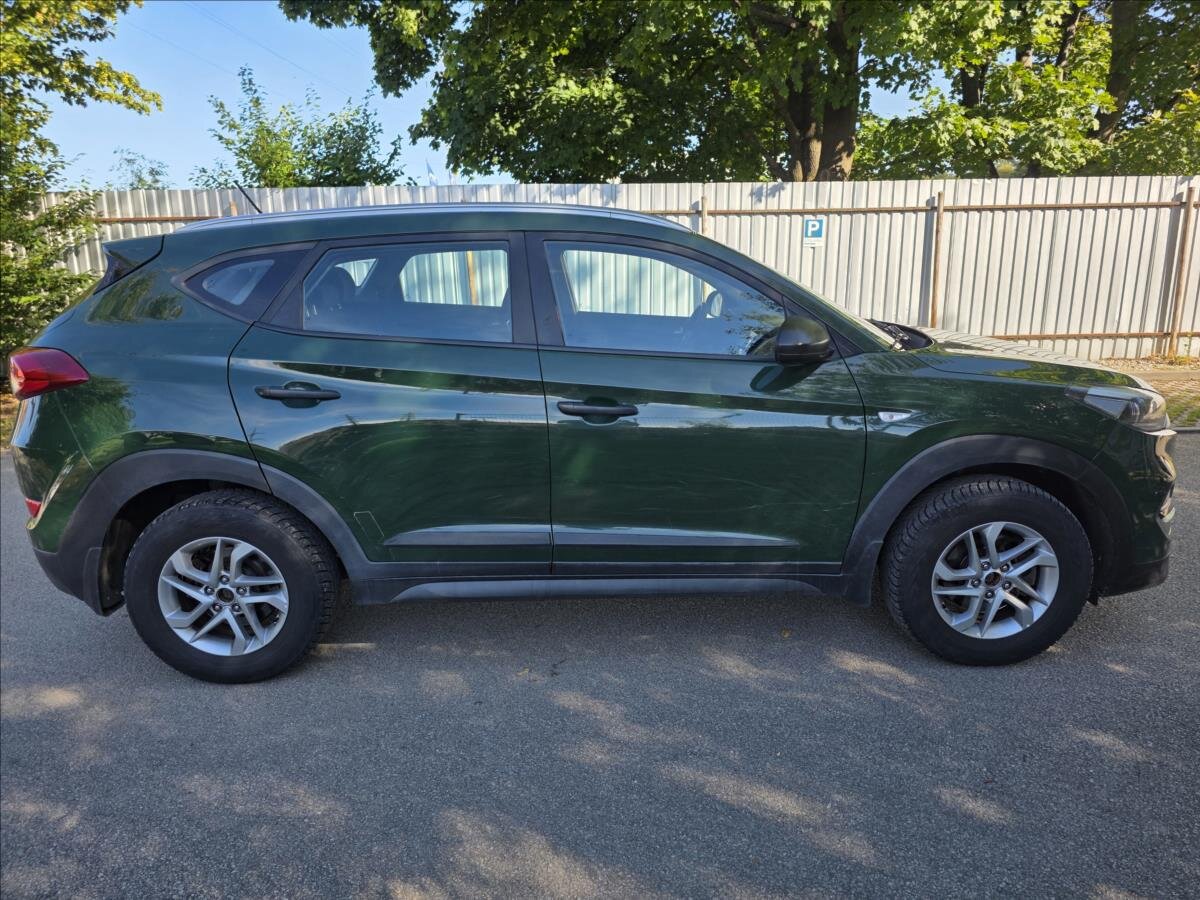 Hyundai Tucson SUV / Terénní 2,0 l 100 kw