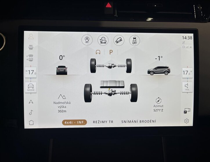 Land Rover Range Rover Evoque SUV / Terénní 1,5 l 198 kw