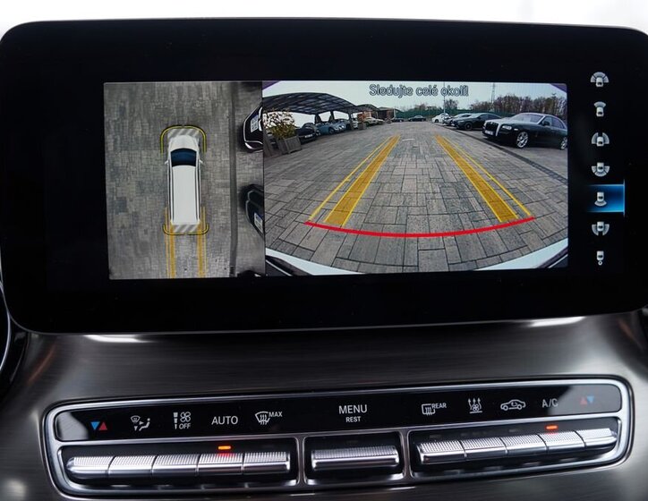 Mercedes-Benz Třídy V MPV 2,0 l 174 kw