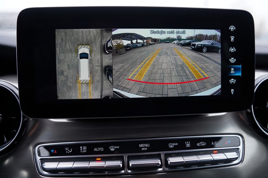 Mercedes-Benz Třídy V MPV 2,0 l 174 kw