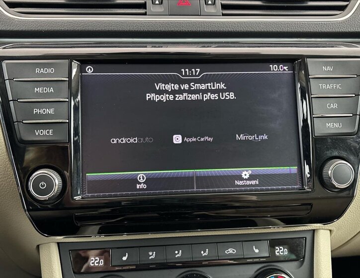 Škoda Superb Liftback 1,4 l 110 kw