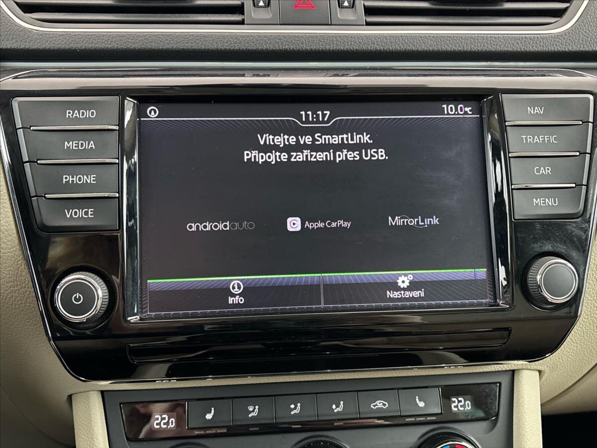 Škoda Superb Liftback 1,4 l 110 kw