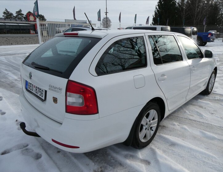 Škoda Octavia Kombi 1,6 l 77 kw
