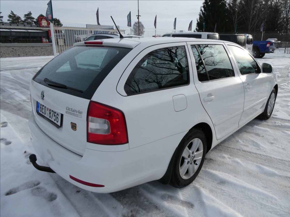 Škoda Octavia Kombi 1,6 l 77 kw