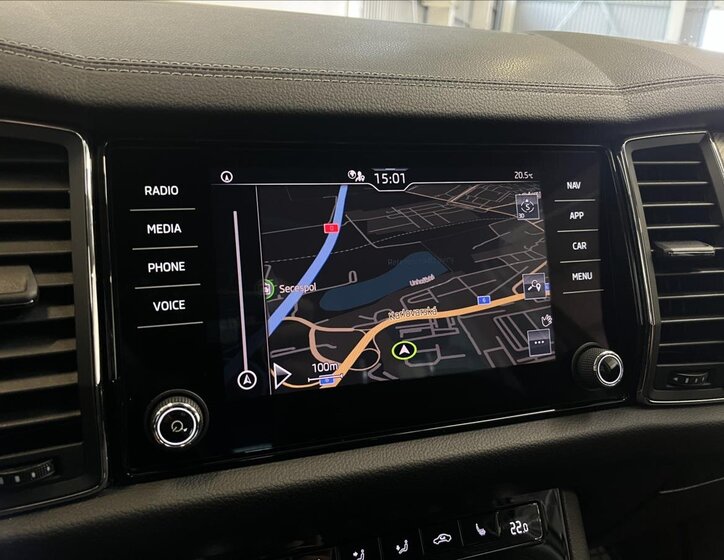 Škoda Kodiaq SUV 2,0 l 110 kw