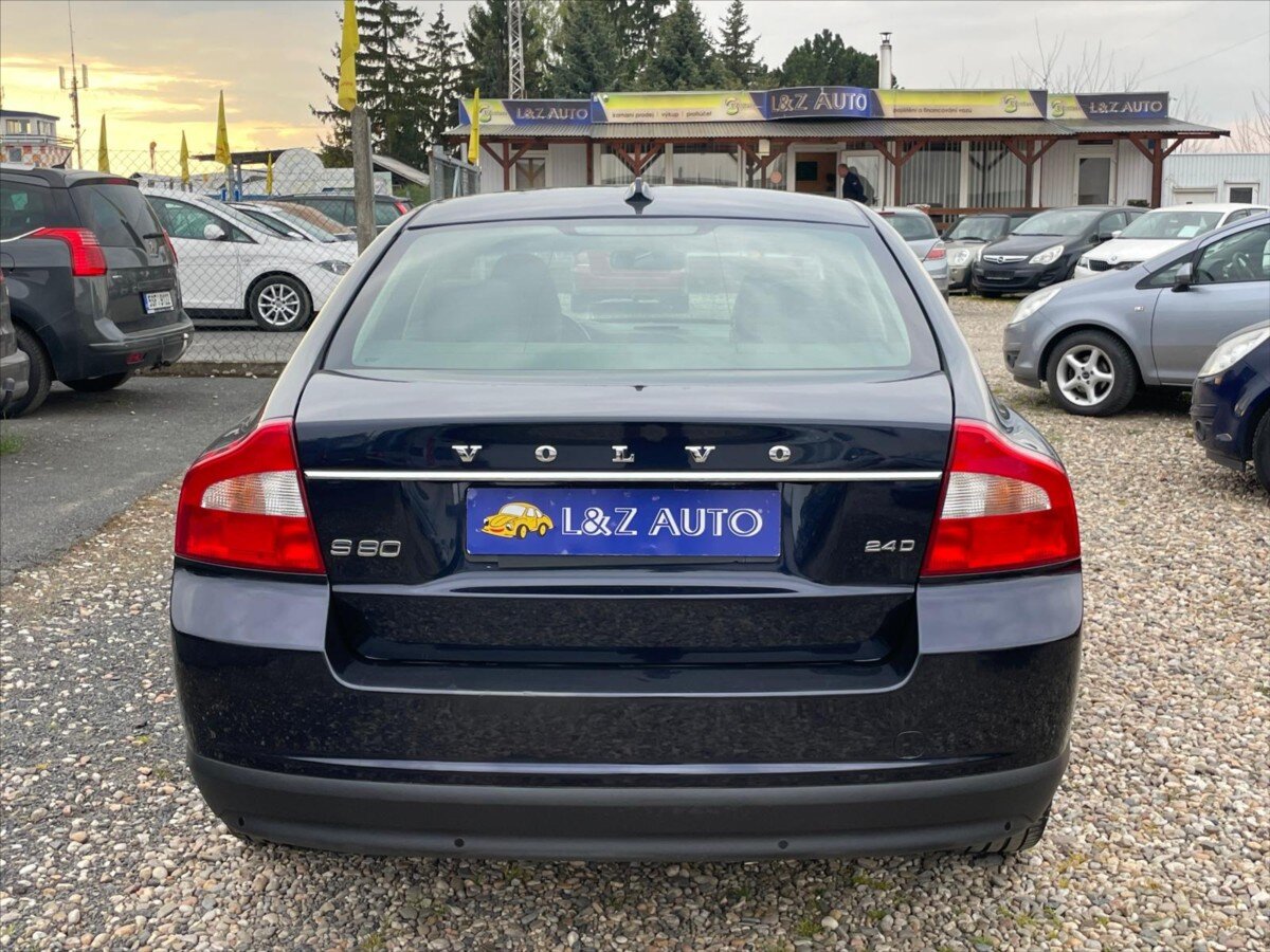 Volvo S80 Sedan / Limuzína 2,4 l 120 kw