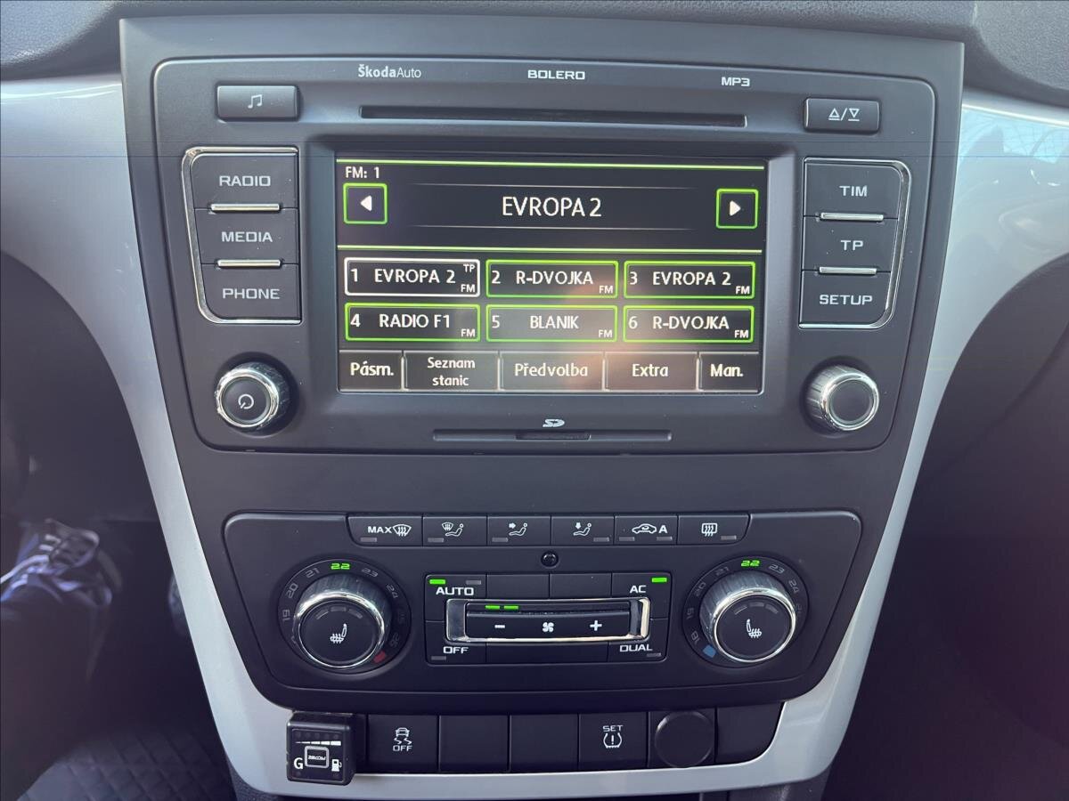 Škoda Yeti SUV / Terénní 1,2 l 77 kw