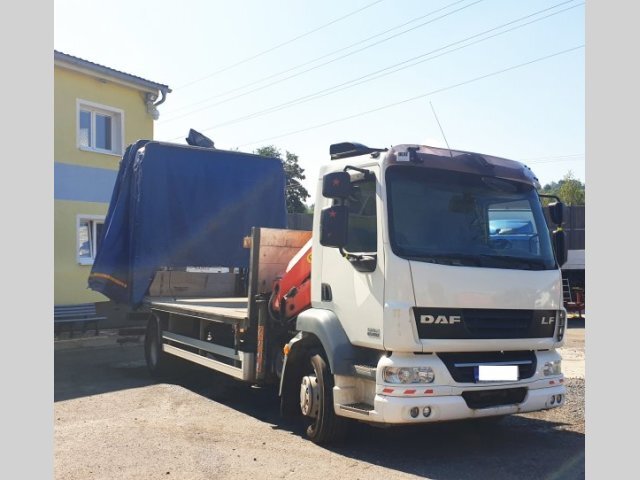 DAF Ostatní Valník 0,0 163 kw