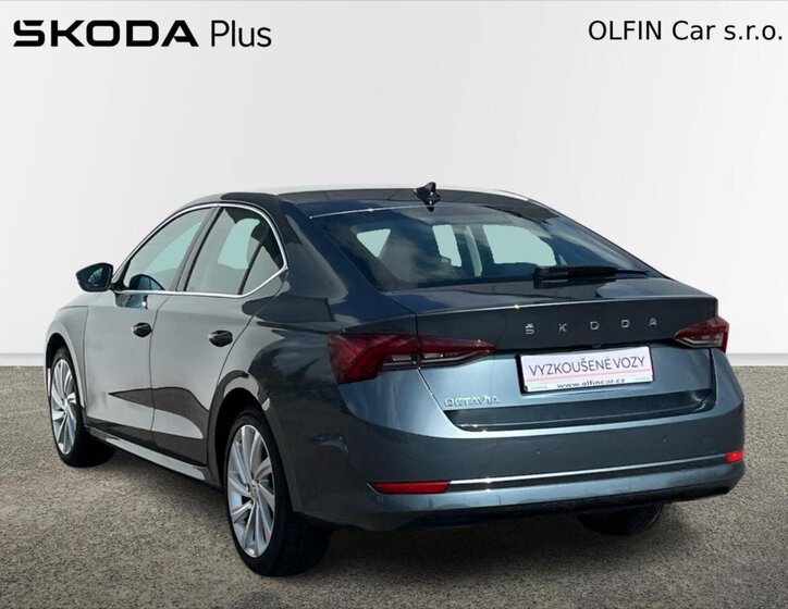 Škoda Octavia Sedan / Limuzína 1,5 l 110 kw