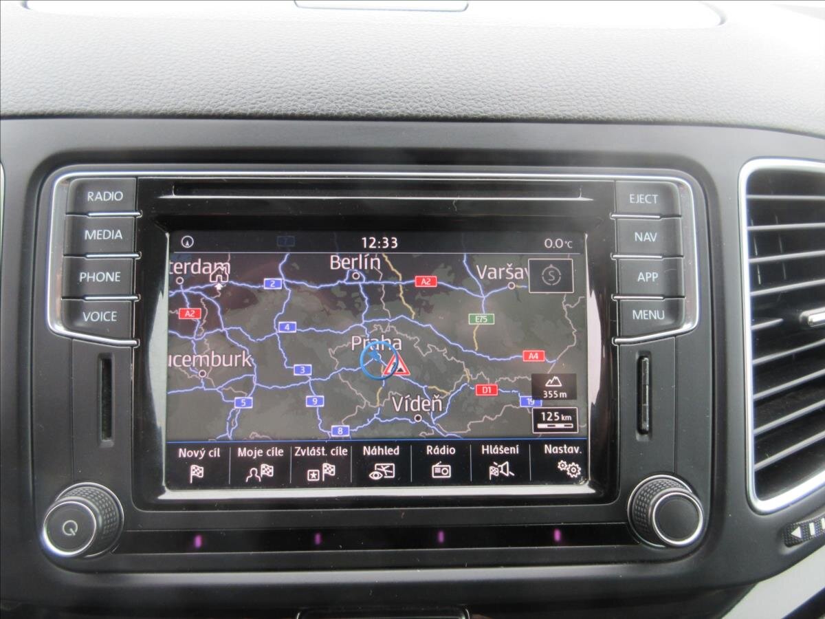 Seat Alhambra MPV 2,0 l 110 kw