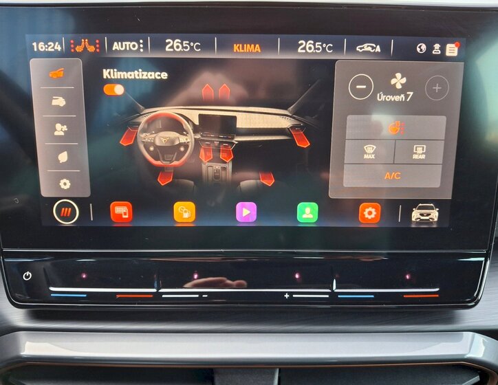 Cupra Formentor SUV 1,5 l 110 kw