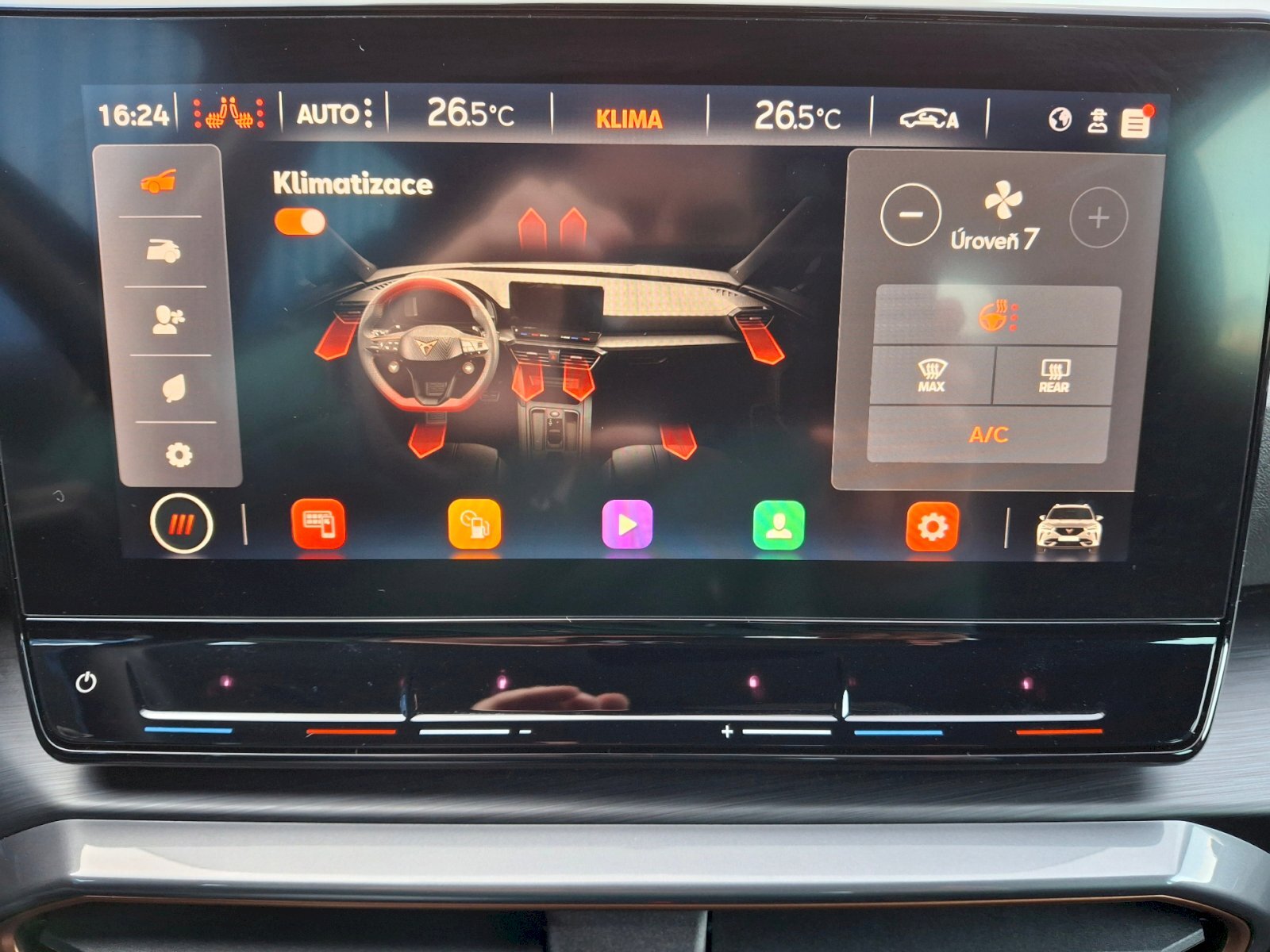 Cupra Formentor SUV 1,5 l 110 kw