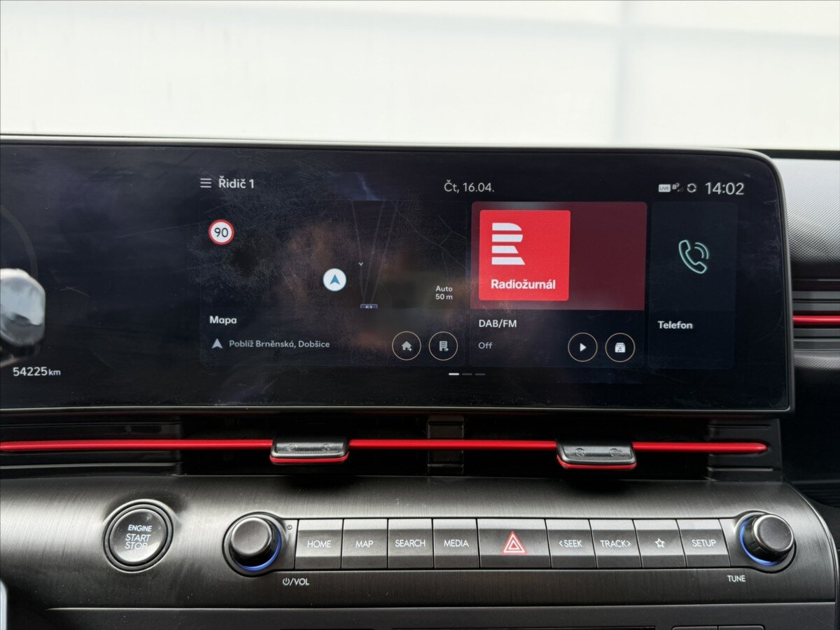 Hyundai Kona SUV / Terénní 1,6 l 145 kw