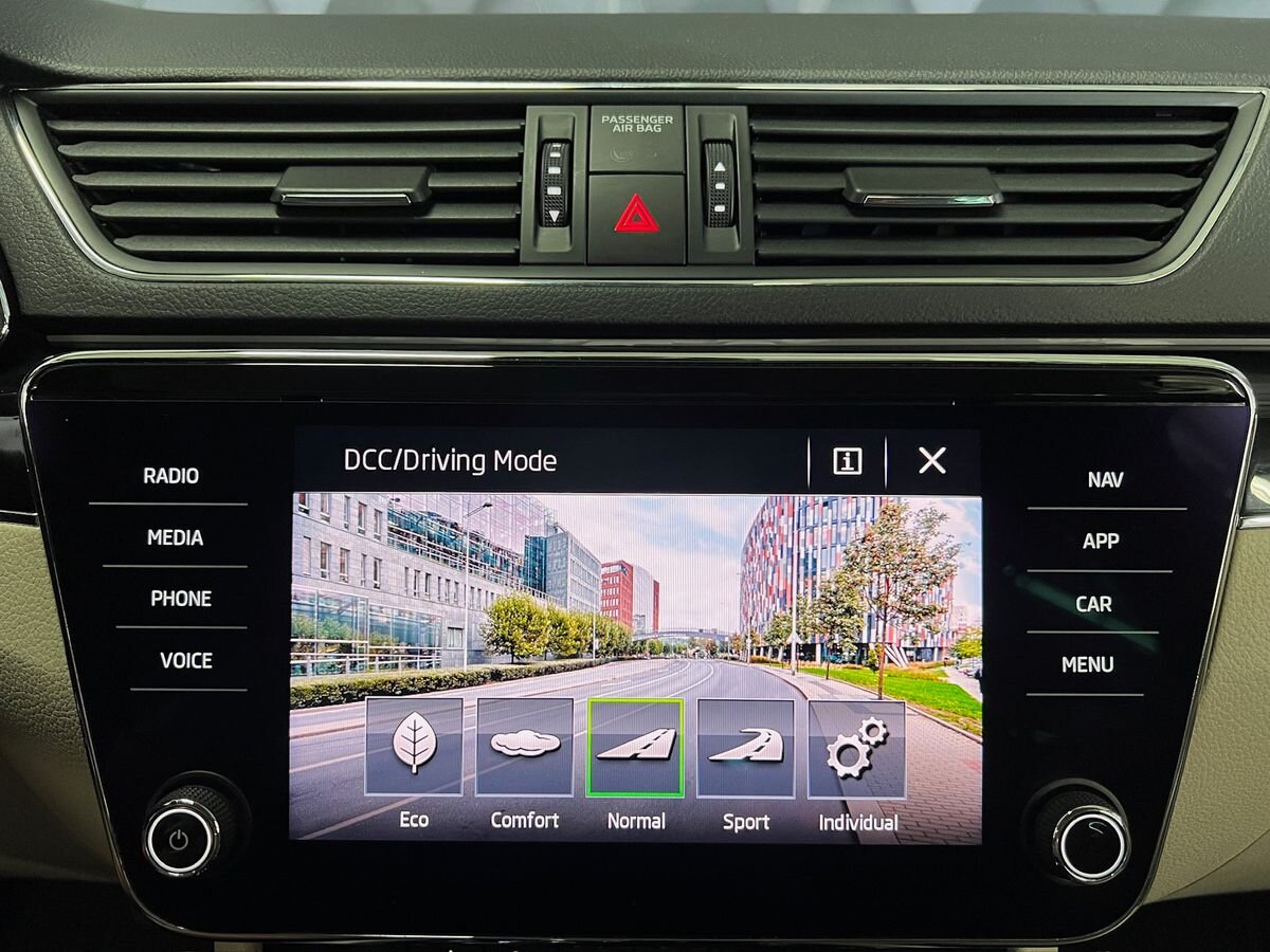 Škoda Superb Kombi 2,0 l 140 kw