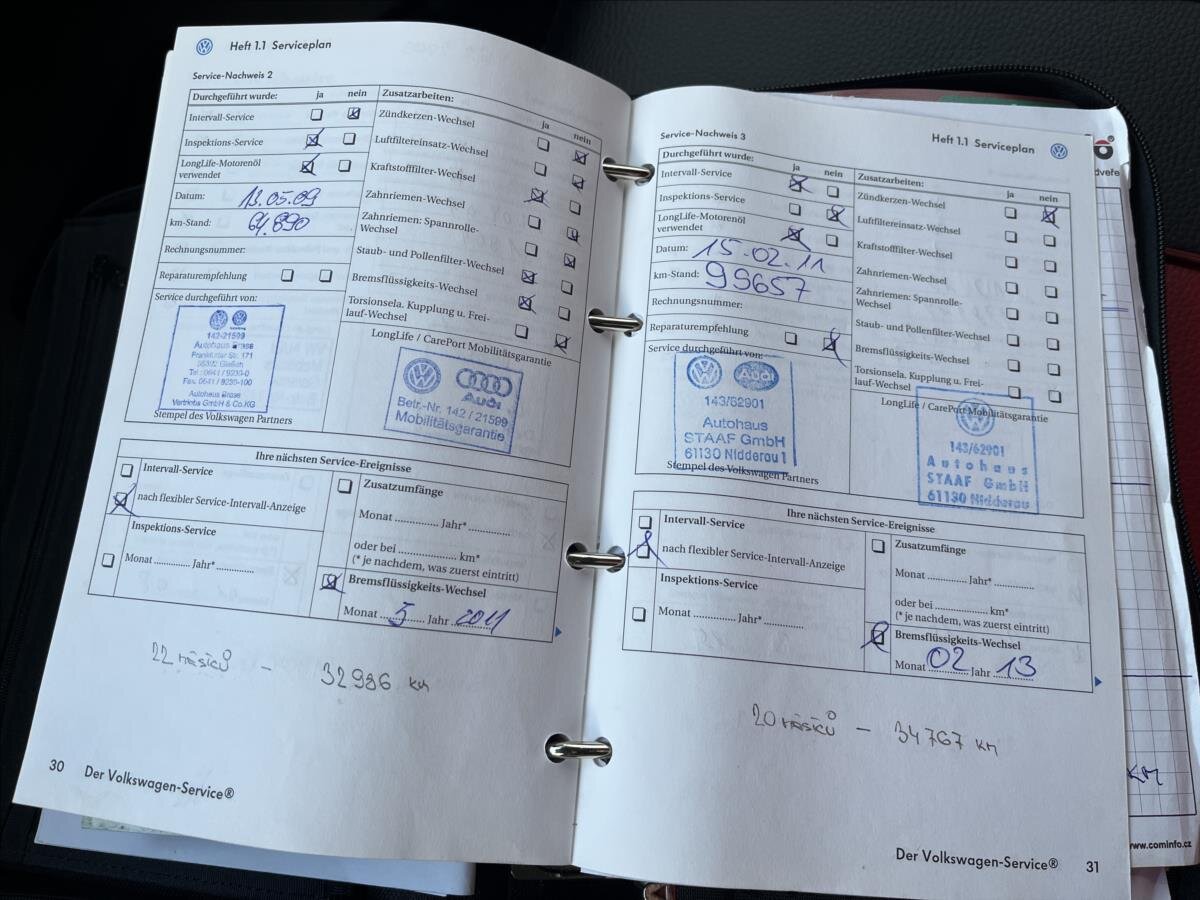 Volkswagen Caravelle MPV 2,5 l 96 kw