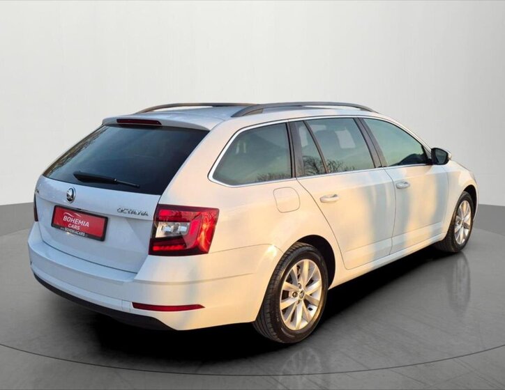 Škoda Octavia Kombi 1,5 l 110 kw