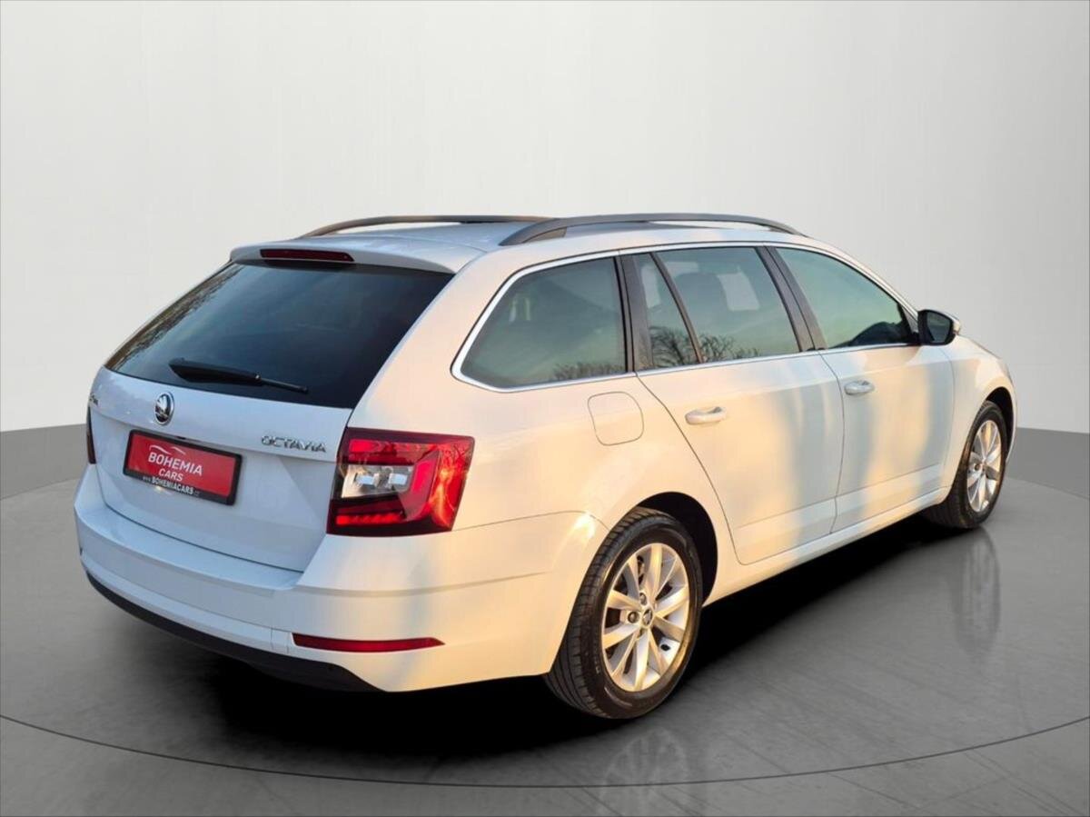Škoda Octavia Kombi 1,5 l 110 kw