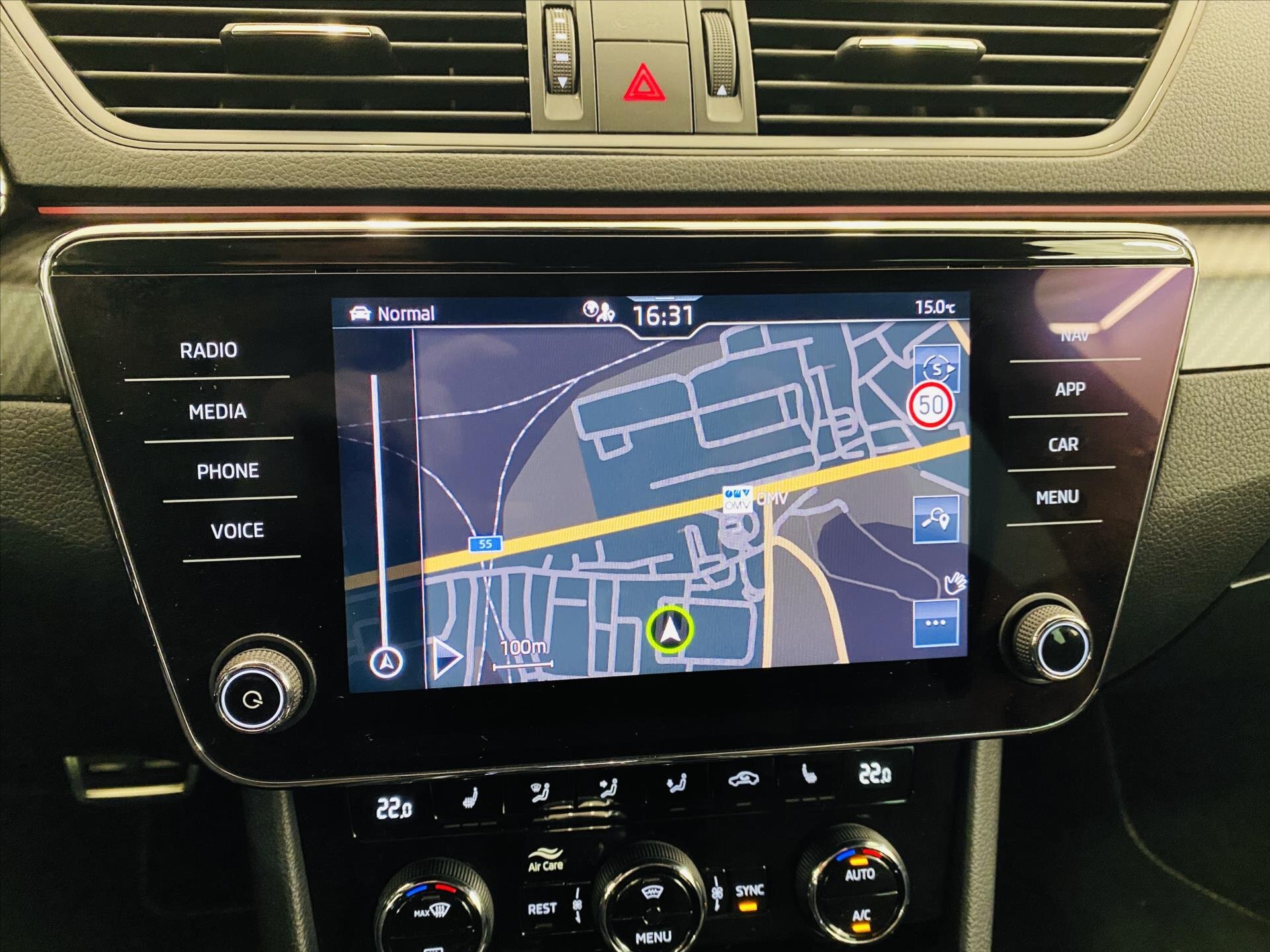 Škoda Superb Kombi 2,0 l 140 kw