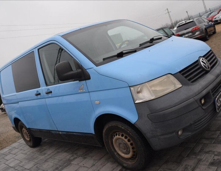 Volkswagen Transporter 4