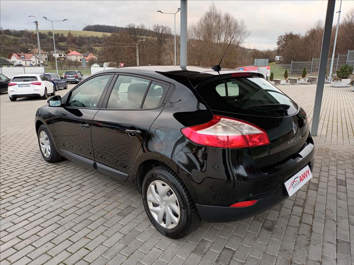 Renault Mégane Hatchback 1,6 l 81 kw