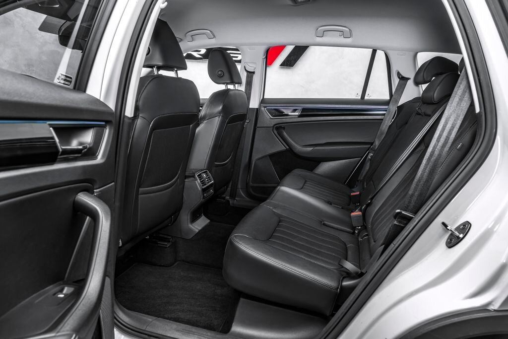 Škoda Kodiaq SUV / Terénní 2,0 l 147 kw