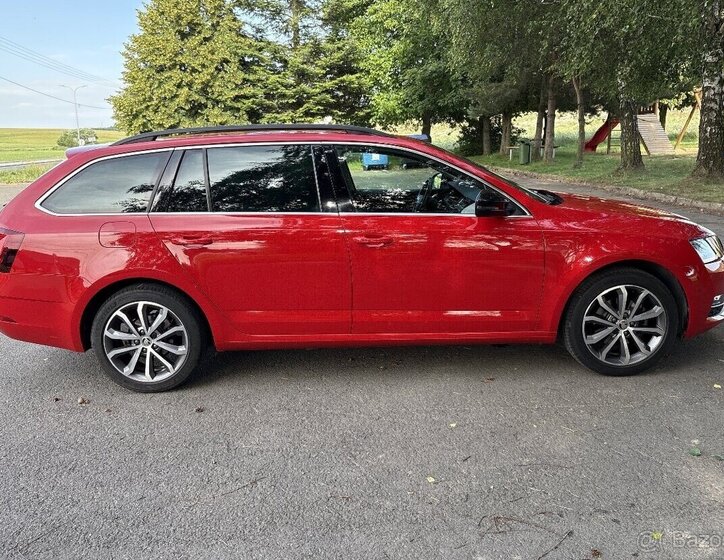 Škoda Octavia Kombi 0,0 110 kw