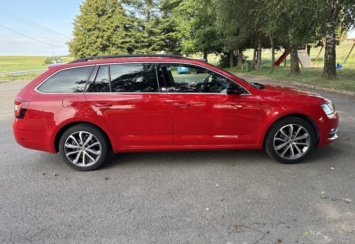 Škoda Octavia Kombi 0,0 110 kw