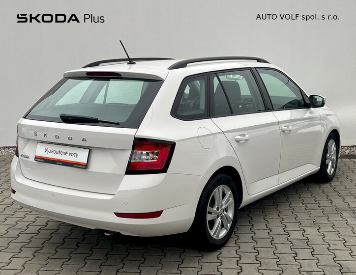 Škoda Fabia Kombi 999,0 70 kw