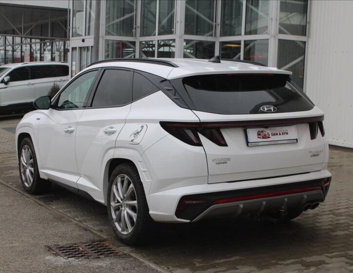 Hyundai Tucson SUV 1,6 l 110 kw