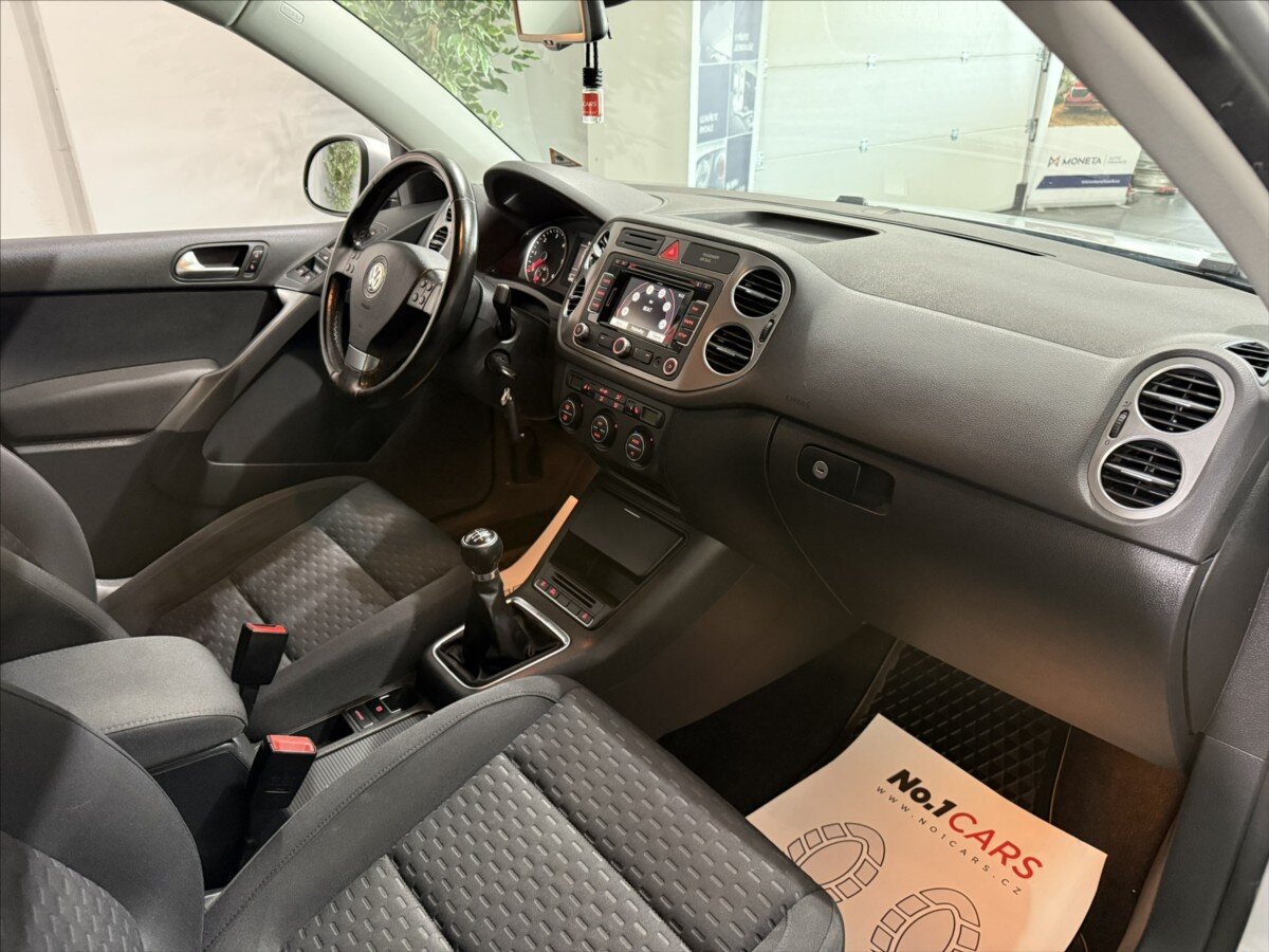 Volkswagen Tiguan SUV / Terénní 2,0 l 125 kw