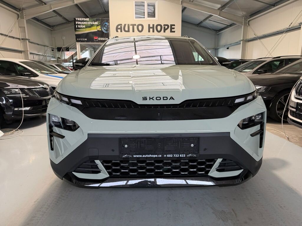 Škoda Ostatní SUV 0,0 250 kw