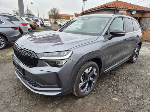 Škoda Kodiaq SUV 2,0 l 142 kw