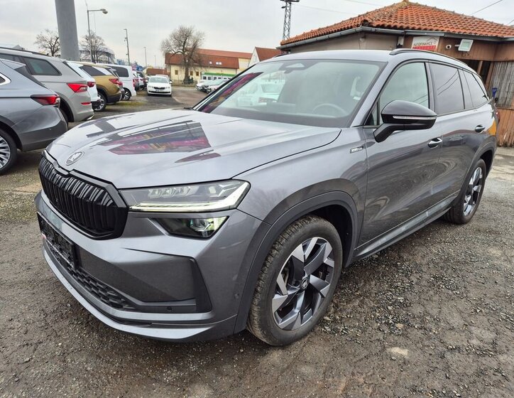 Škoda Kodiaq SUV 2,0 l 142 kw