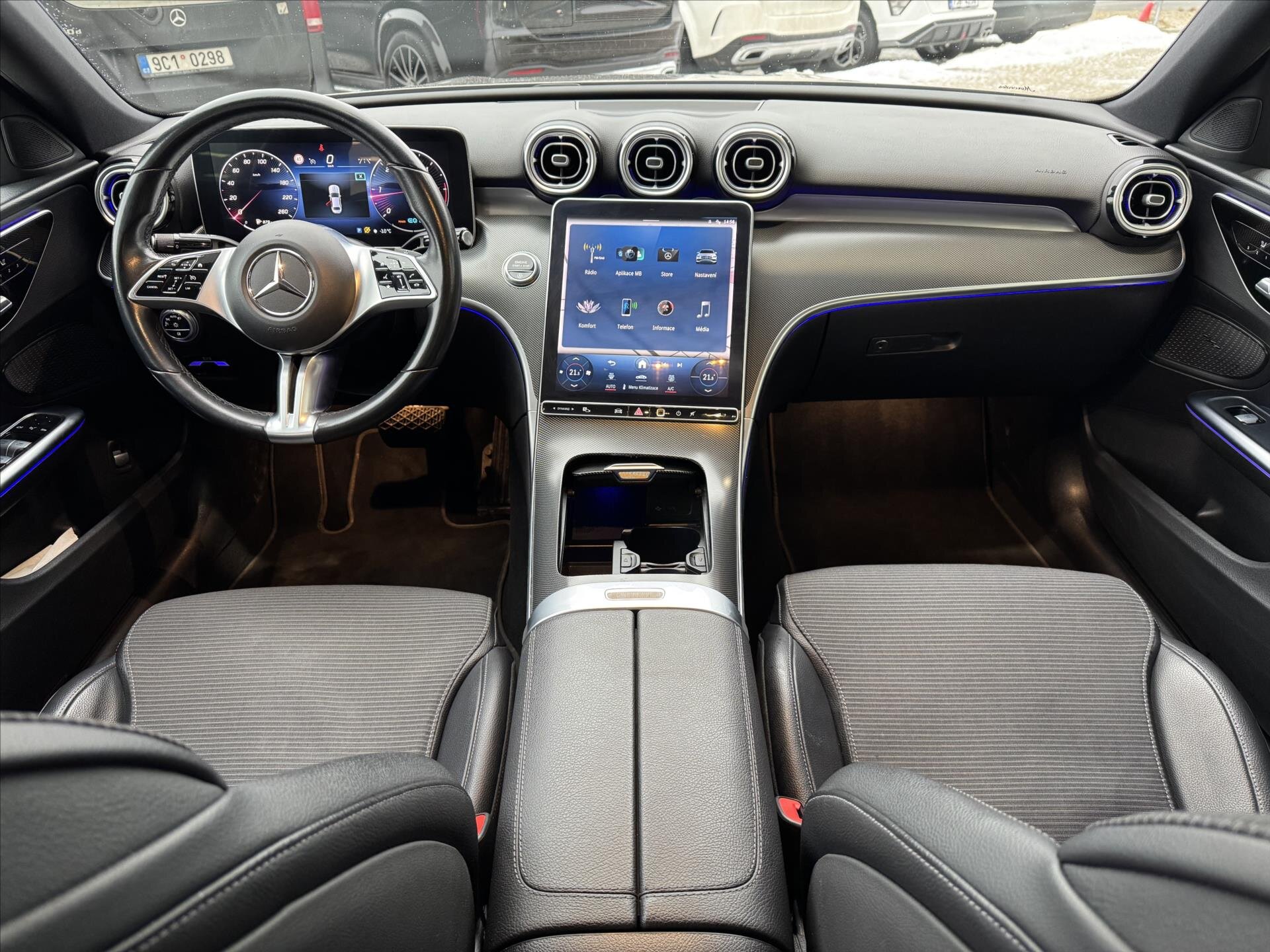 Mercedes-Benz Třídy C Sedan 2,0 l 147 kw