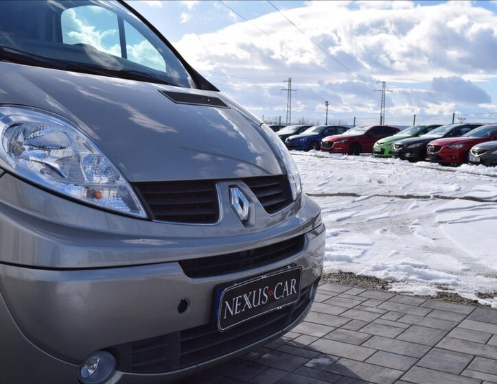 Renault Trafic Kombi 2,0 l 84 kw